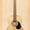 LGR75S Serie Ranchero Tamaño 3/4 Guitarra de Cuerdas de Acero - Imagen 4
