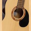 LGR75S Serie Ranchero Tamaño 3/4 Guitarra de Cuerdas de Acero