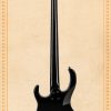 LBS4-BK	Guitarra Bajo de 4 Cuerdas Camaleón, Negro Brillante - Imagen 3