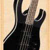LBS4-BK	Guitarra Bajo de 4 Cuerdas Camaleón, Negro Brillante