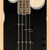 LBS4-BK	Guitarra Bajo de 4 Cuerdas Camaleón, Negro Brillante - Imagen 4